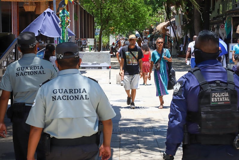 QRoo es el lugar 21 a nivel nacional en homicidios dolosos: 66% menos al día en esta administración federal: García Harfuch